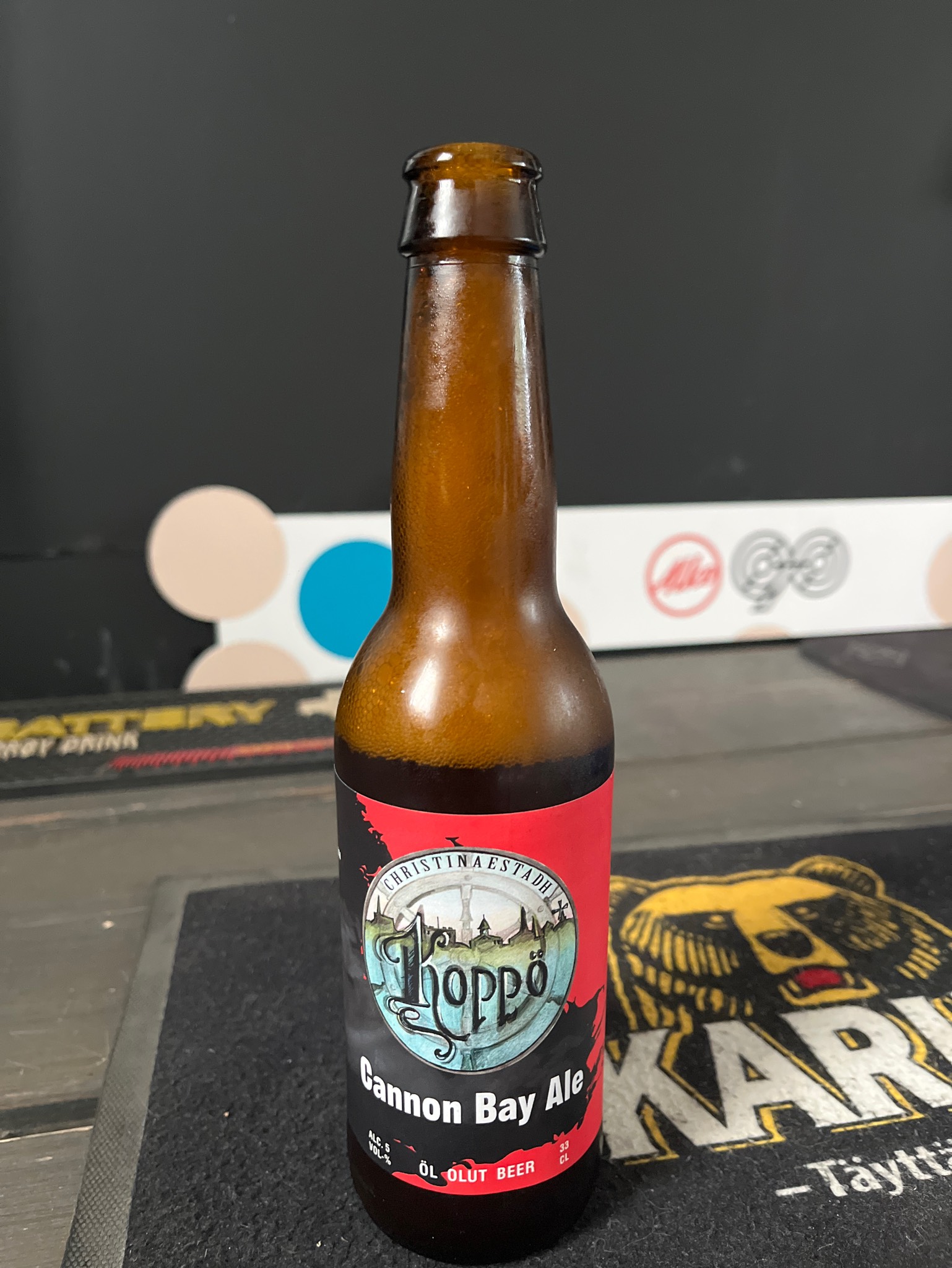 Koppö Cannon Bay Ale, Finland