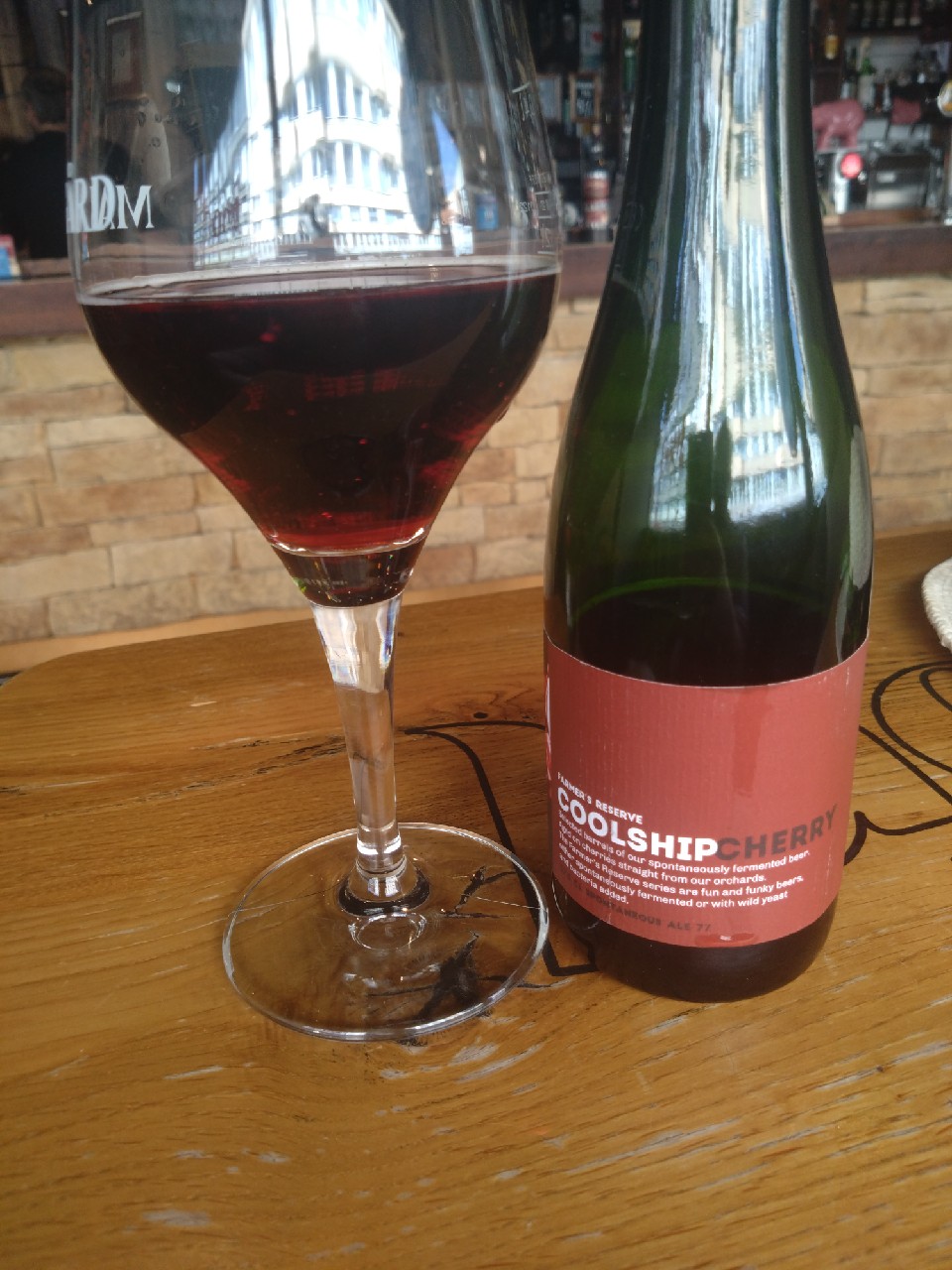 Farmer's Reserve - Coolship Cherry, Norway