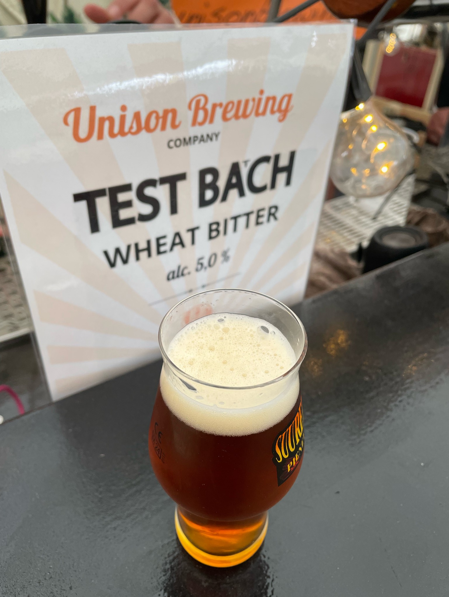 Test Batch: Vehnäbitter, Finland