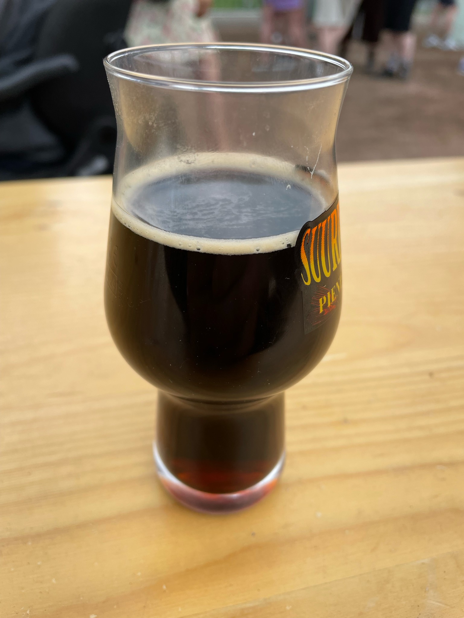 Barrel Aged Dobbelbock (Kyrö Whisky Barrel) (2024), Finland