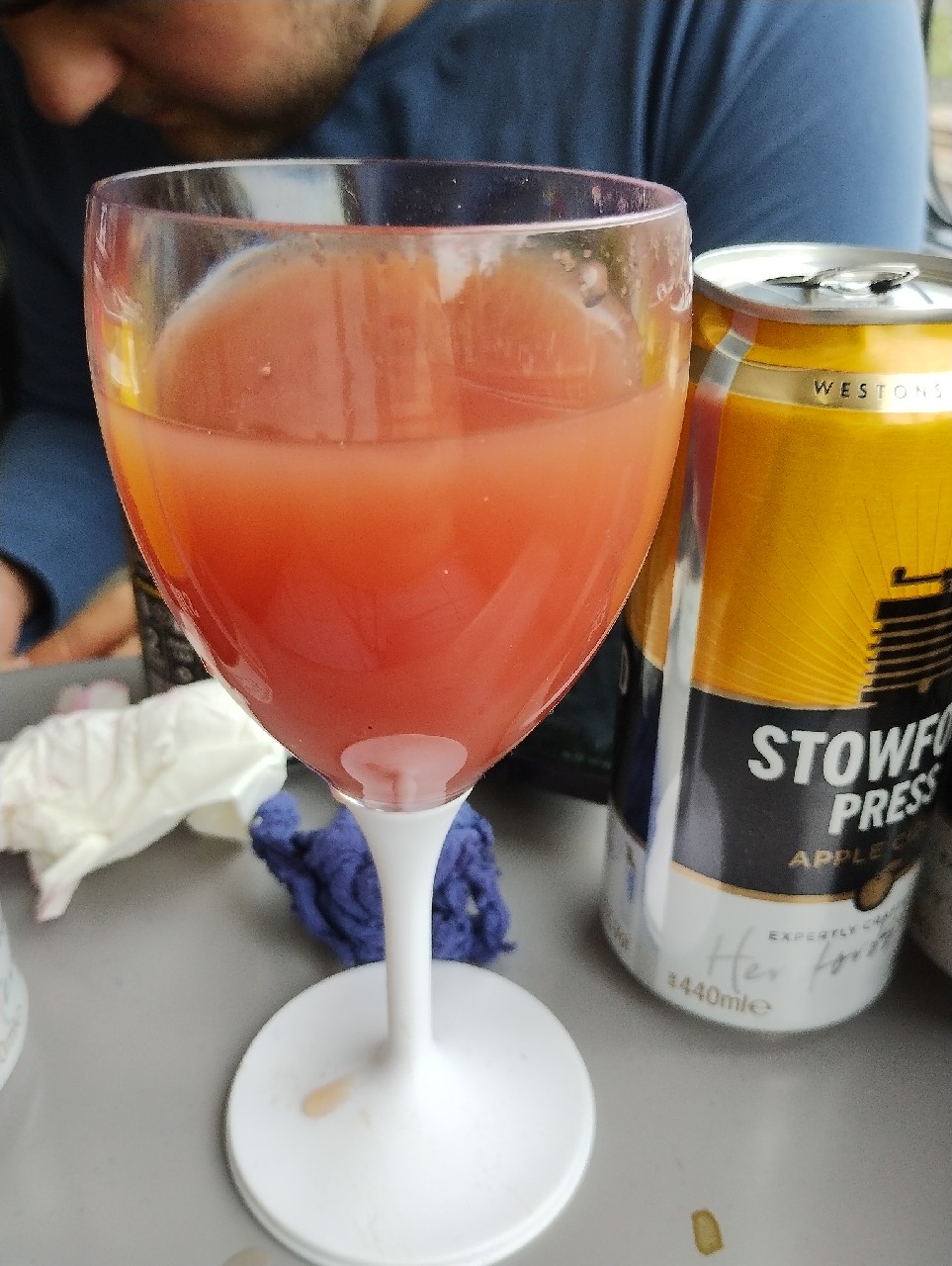 Apple Blackberry Toasted Oat Crumble Sour, England