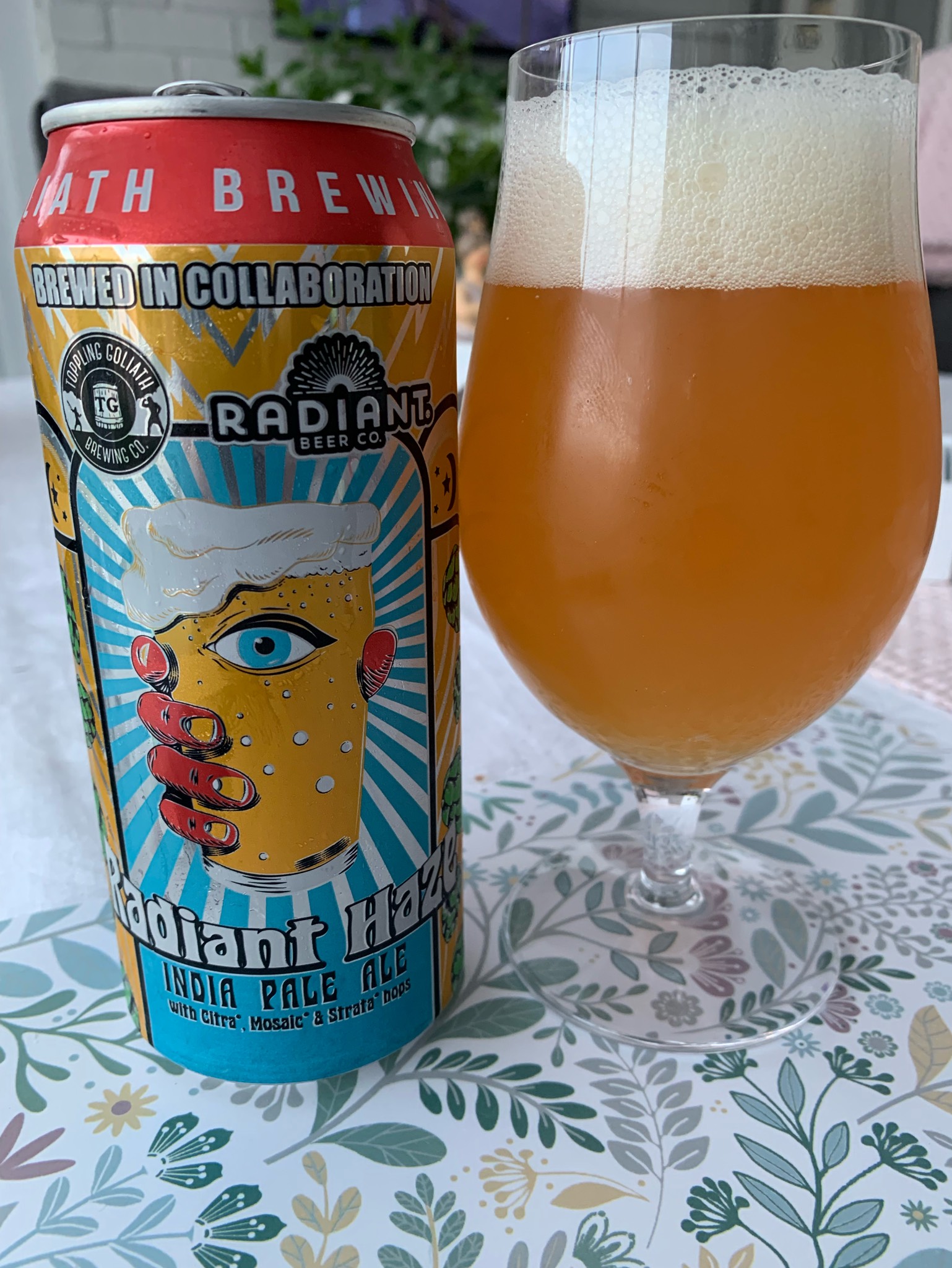 Radiant Haze, United States