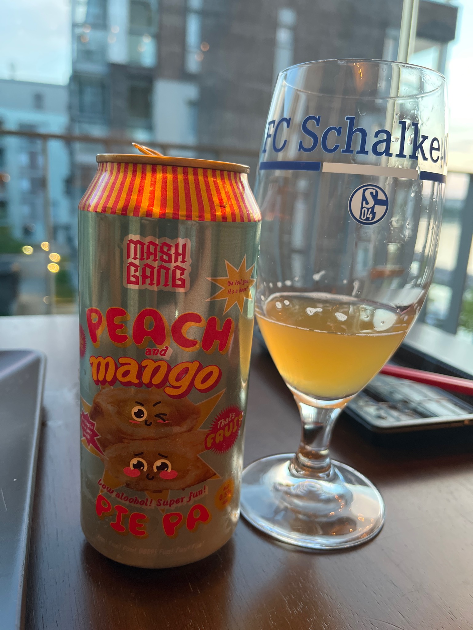 Pie PA - Mango and Peach IPA, England
