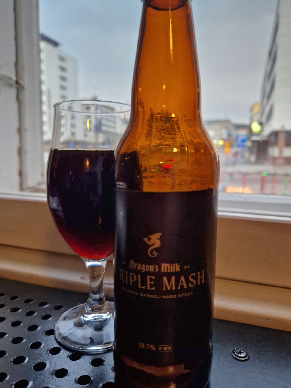 Dragon's Milk: Triple Mash (2024), United States