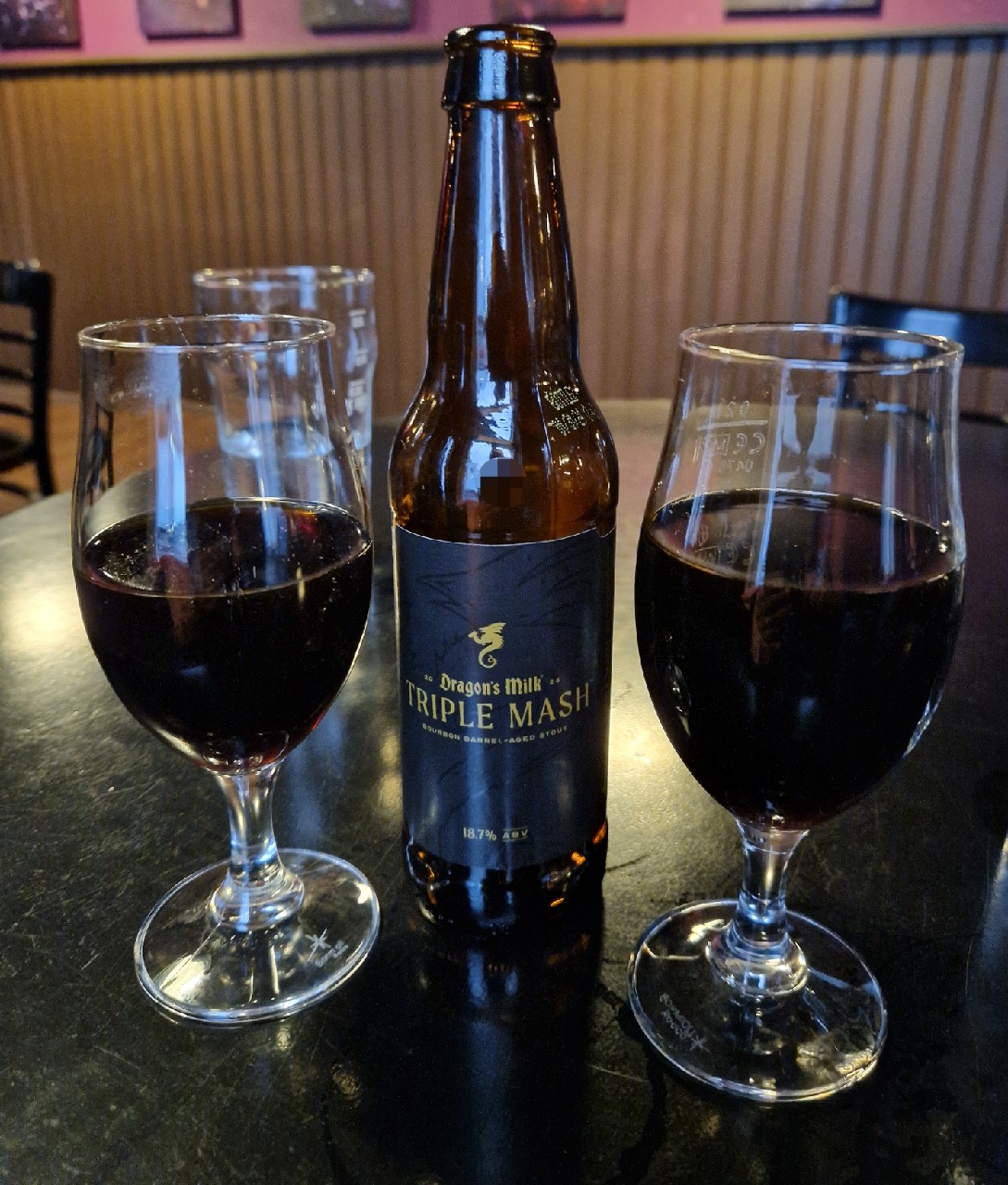 Dragon's Milk: Triple Mash (2024), United States