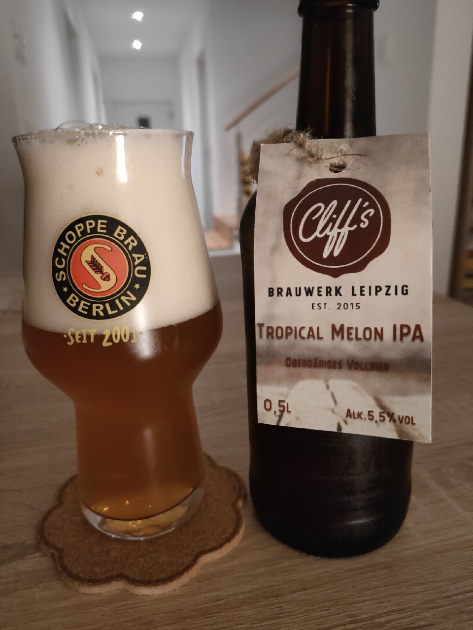 Cliff's Tropical Melon IPA, Germany