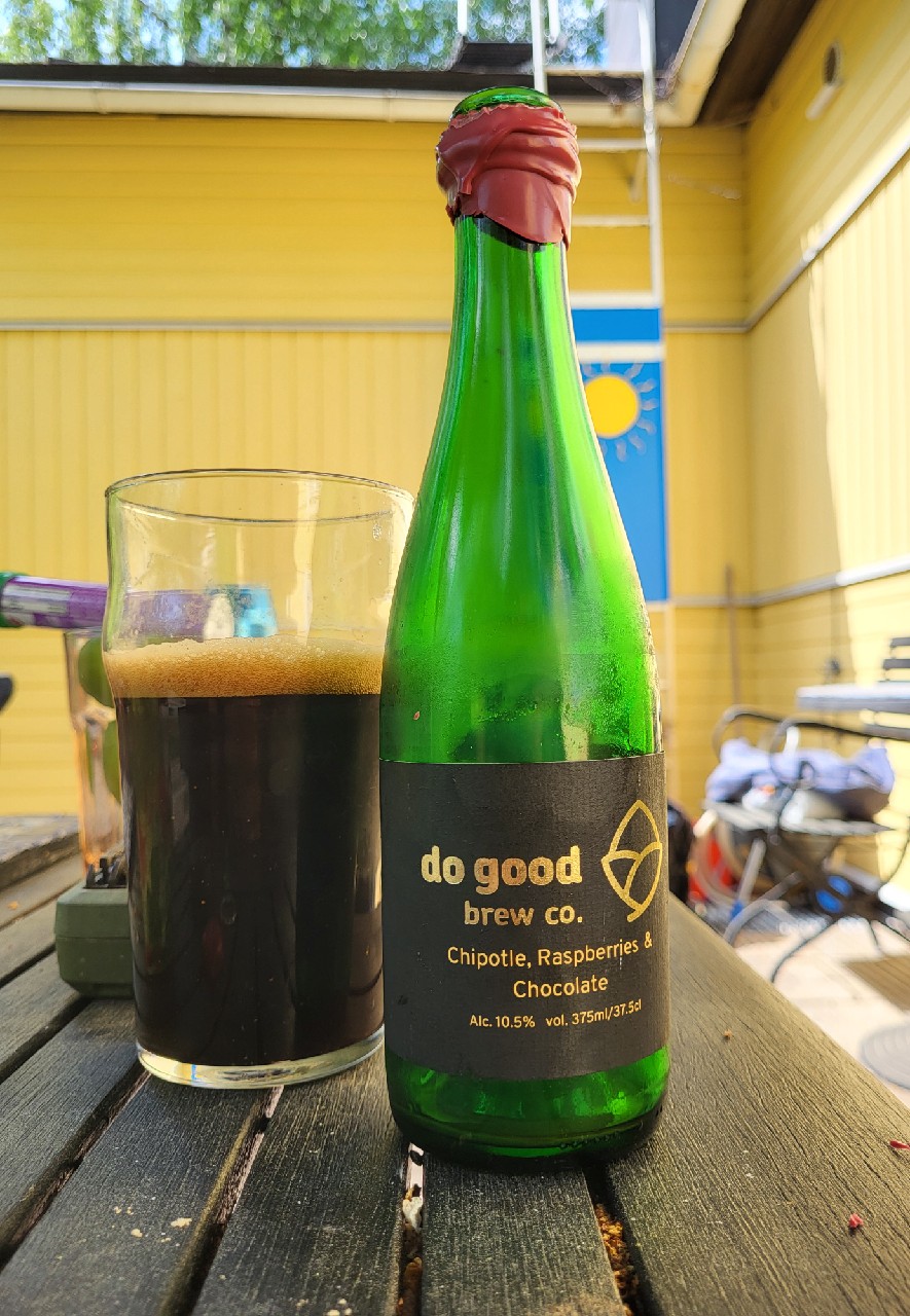 Chipotle, Raspberries & Chocolate, Finland