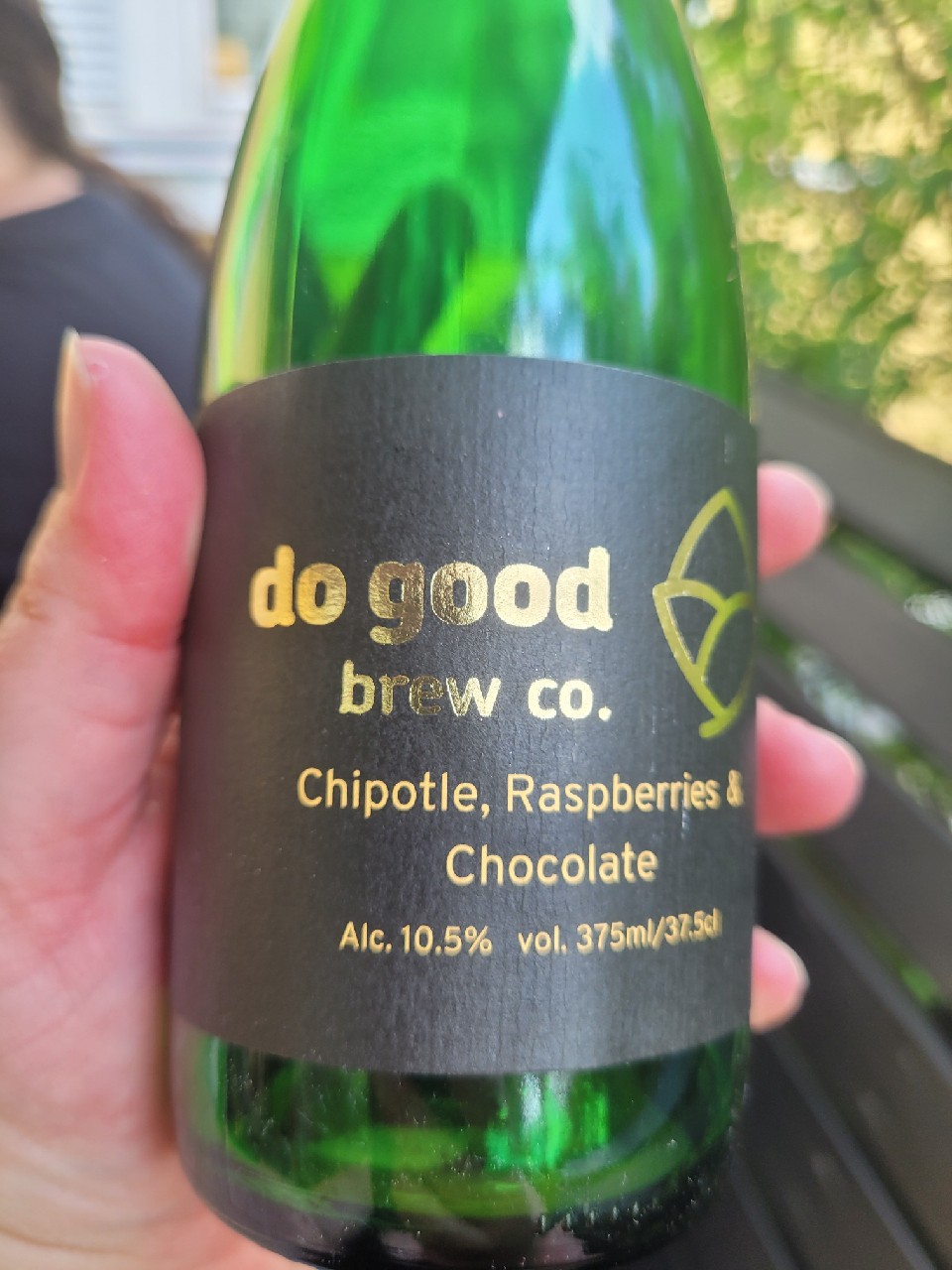 Chipotle, Raspberries & Chocolate, Finland