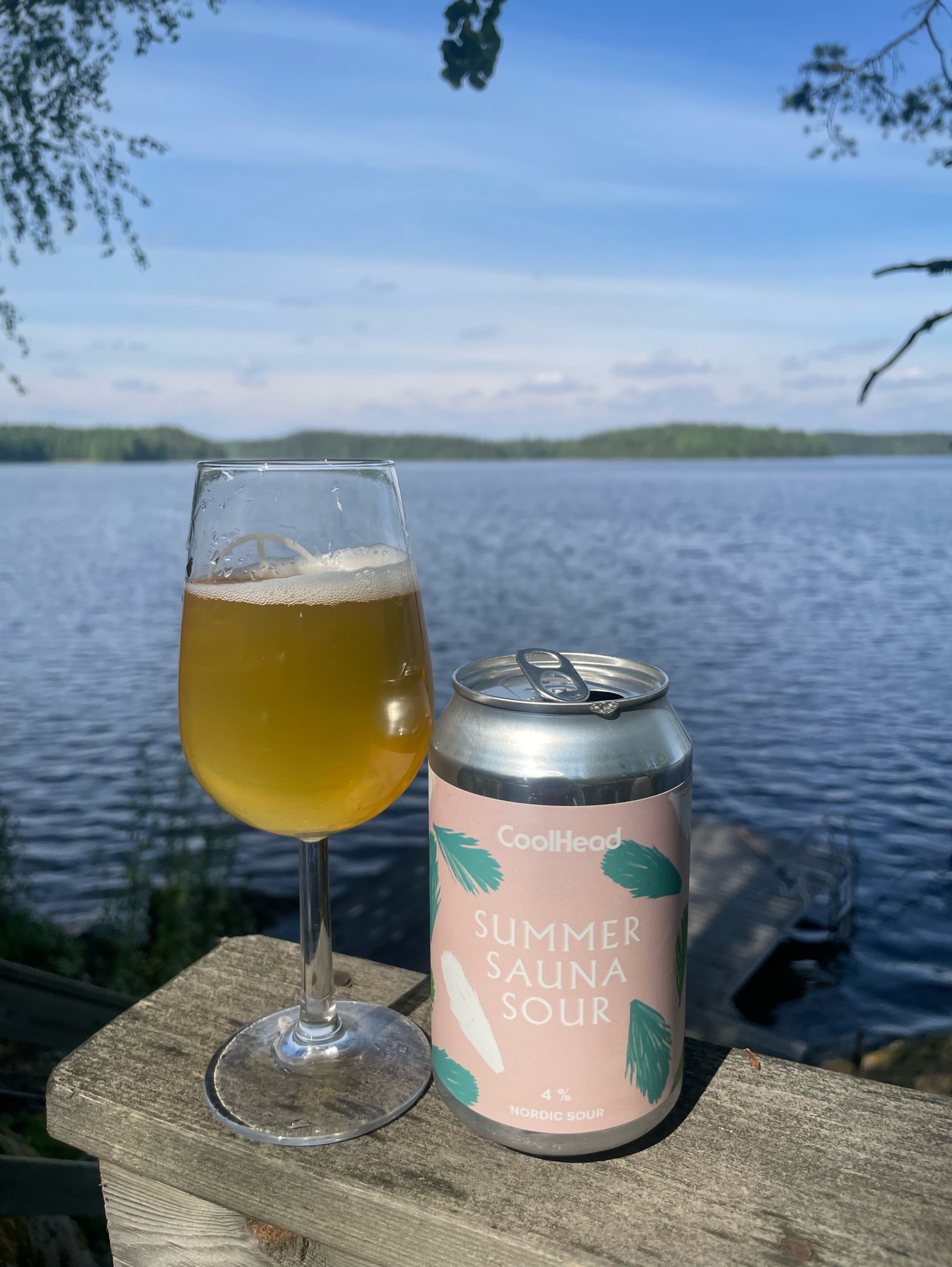 Summer Sauna Sour, Finland