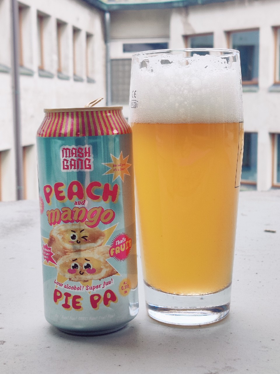 Pie PA - Mango and Peach IPA, England