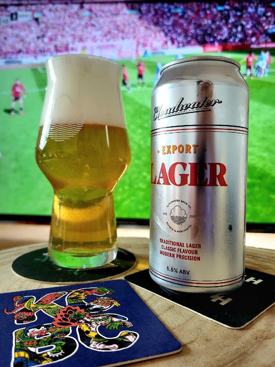Export Lager, England