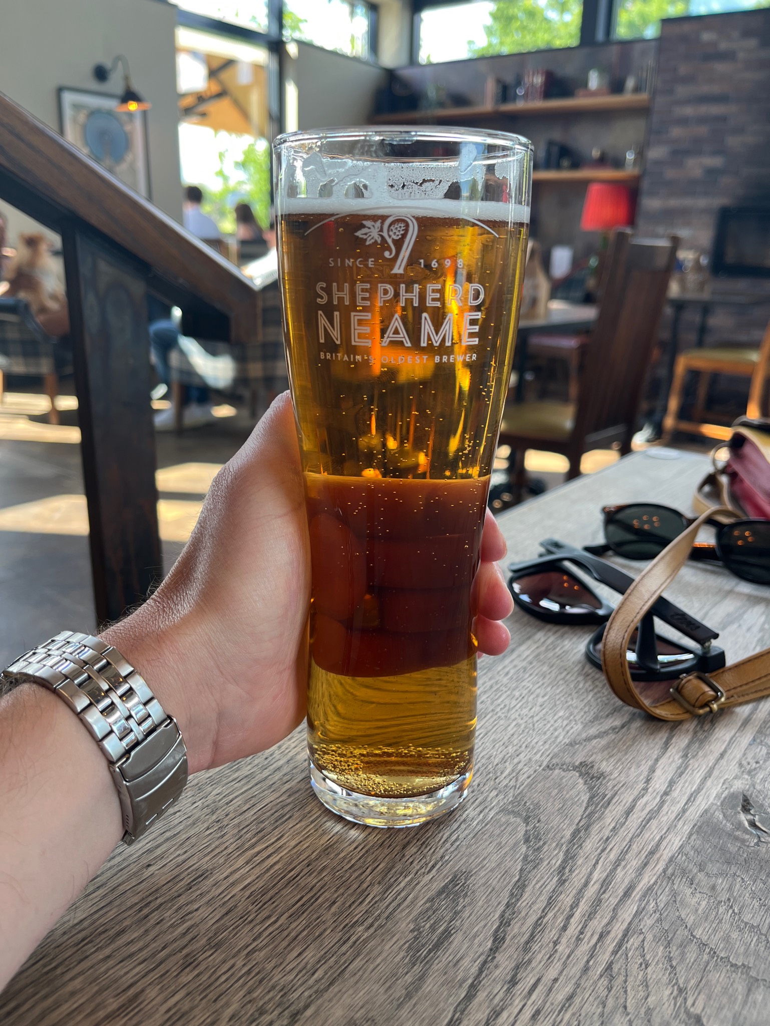 Noughty Bear IPA, England