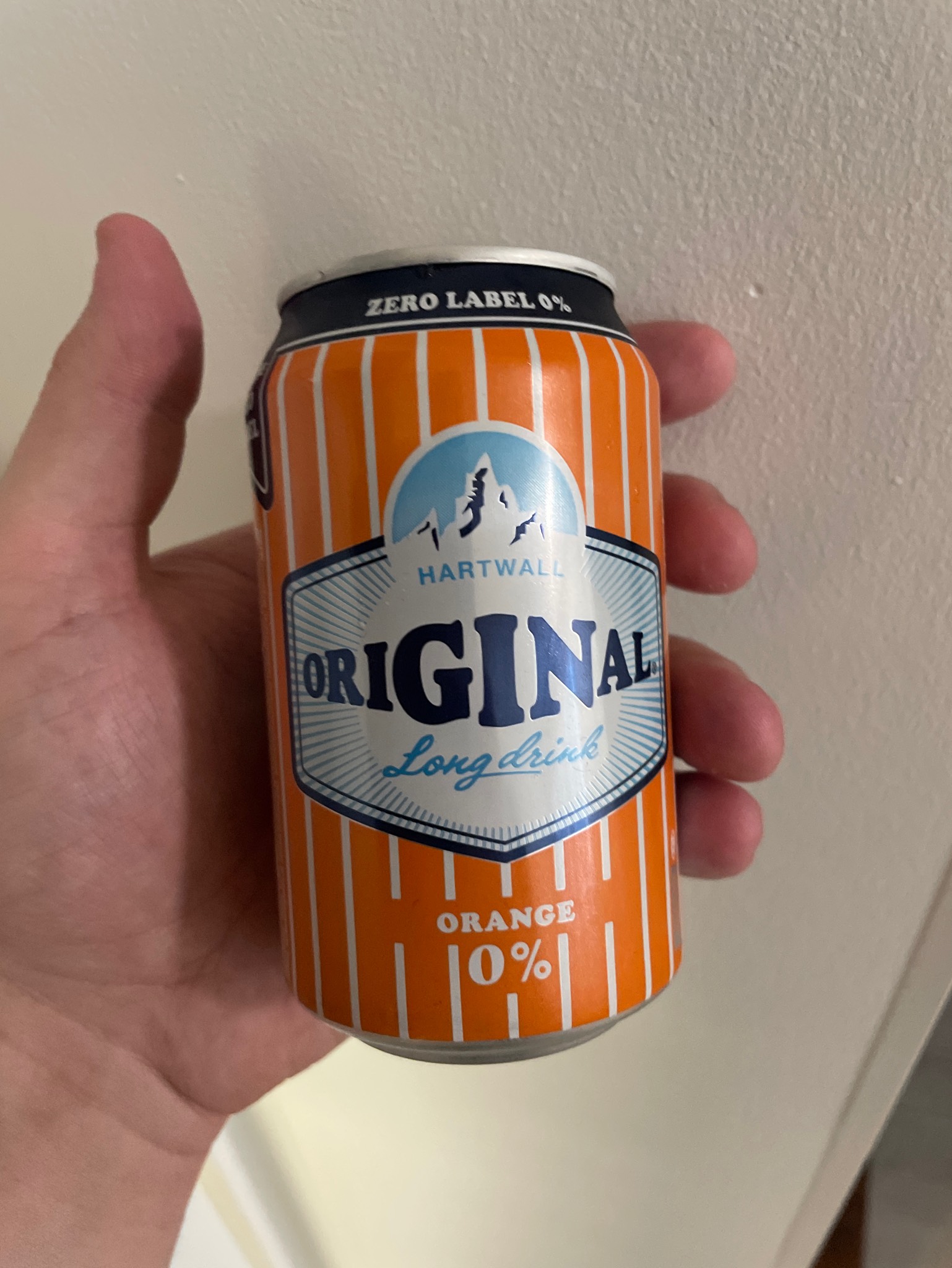 Original Long Drink Orange 0%, Finland