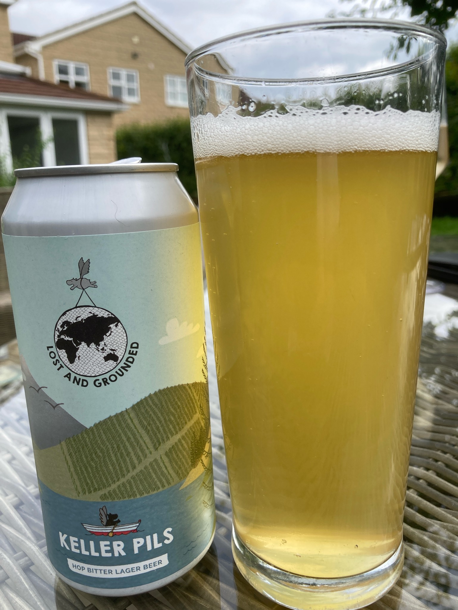 Keller Pils, England