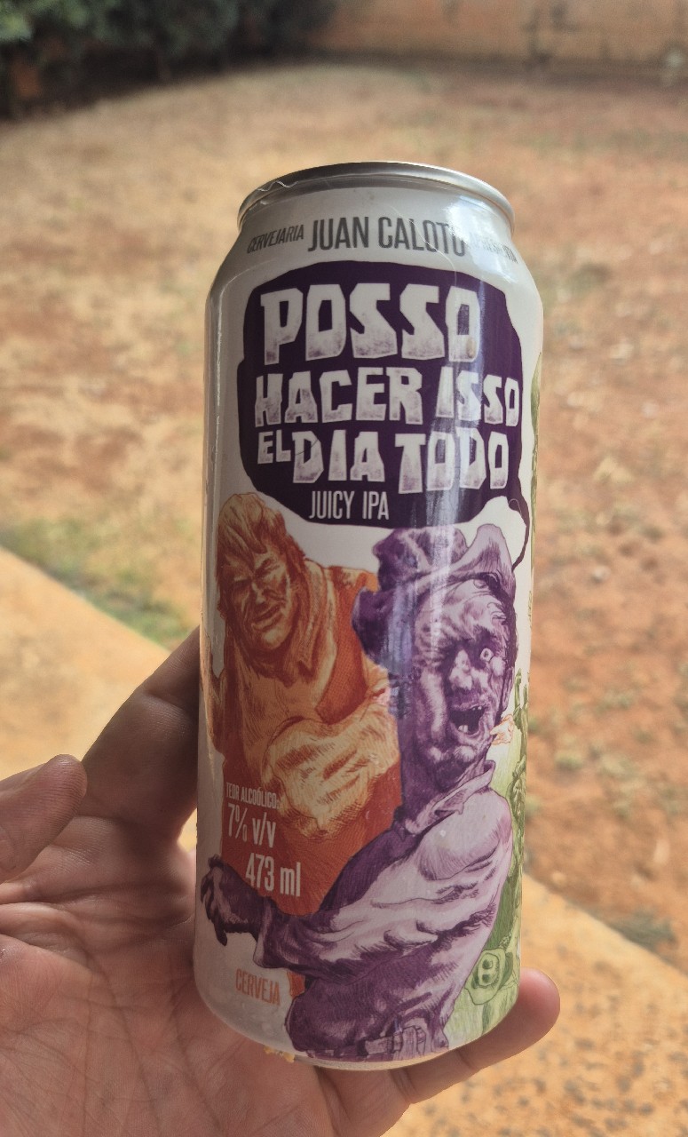 Posso Hacer Isso el Dia Todo, Brazil
