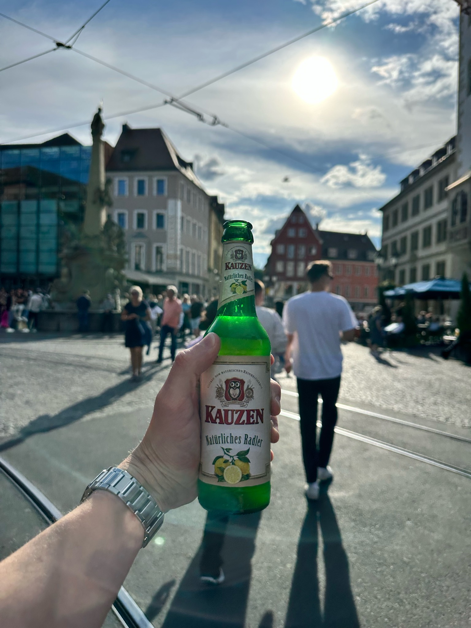 Kauzen natürliches Radler, Germany