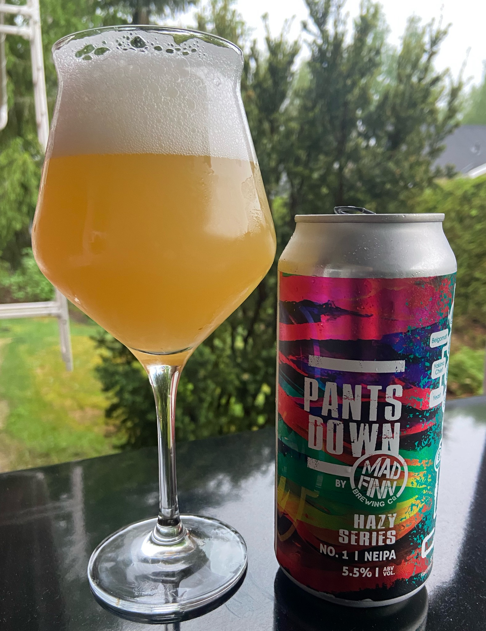 Pants Down - Hazy Series No.1, Finland