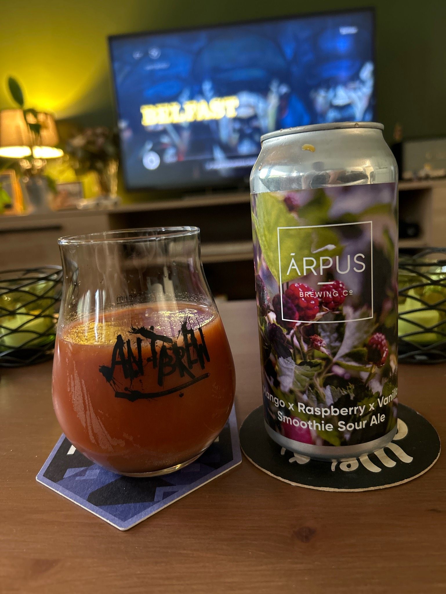 Mango x Raspberry x Vanilla Smoothie Sour Ale, Latvia