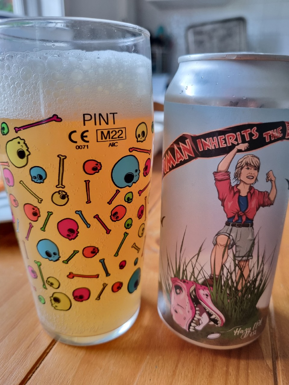 staggeringly good woman inherits earth, England