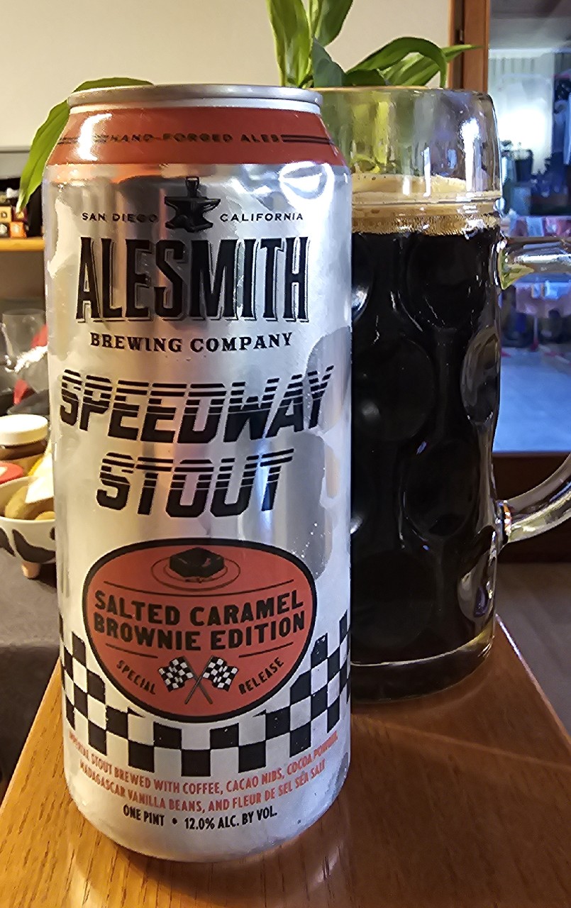 Speedway Stout: Salted Caramel Brownie Edition, United States
