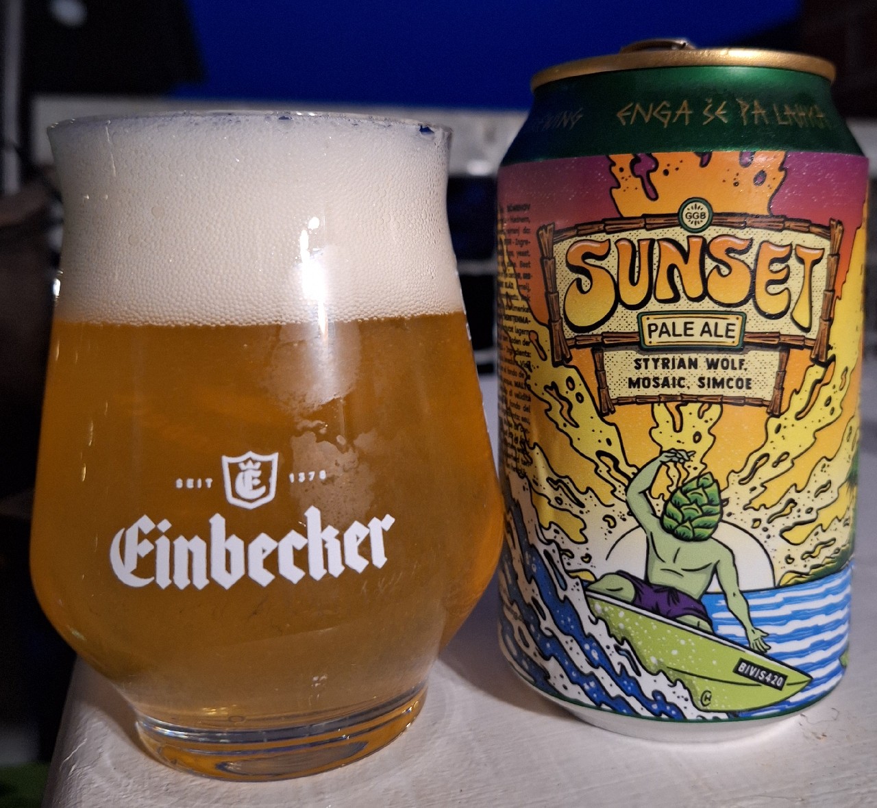 Sunset Pale Ale, Slovenia
