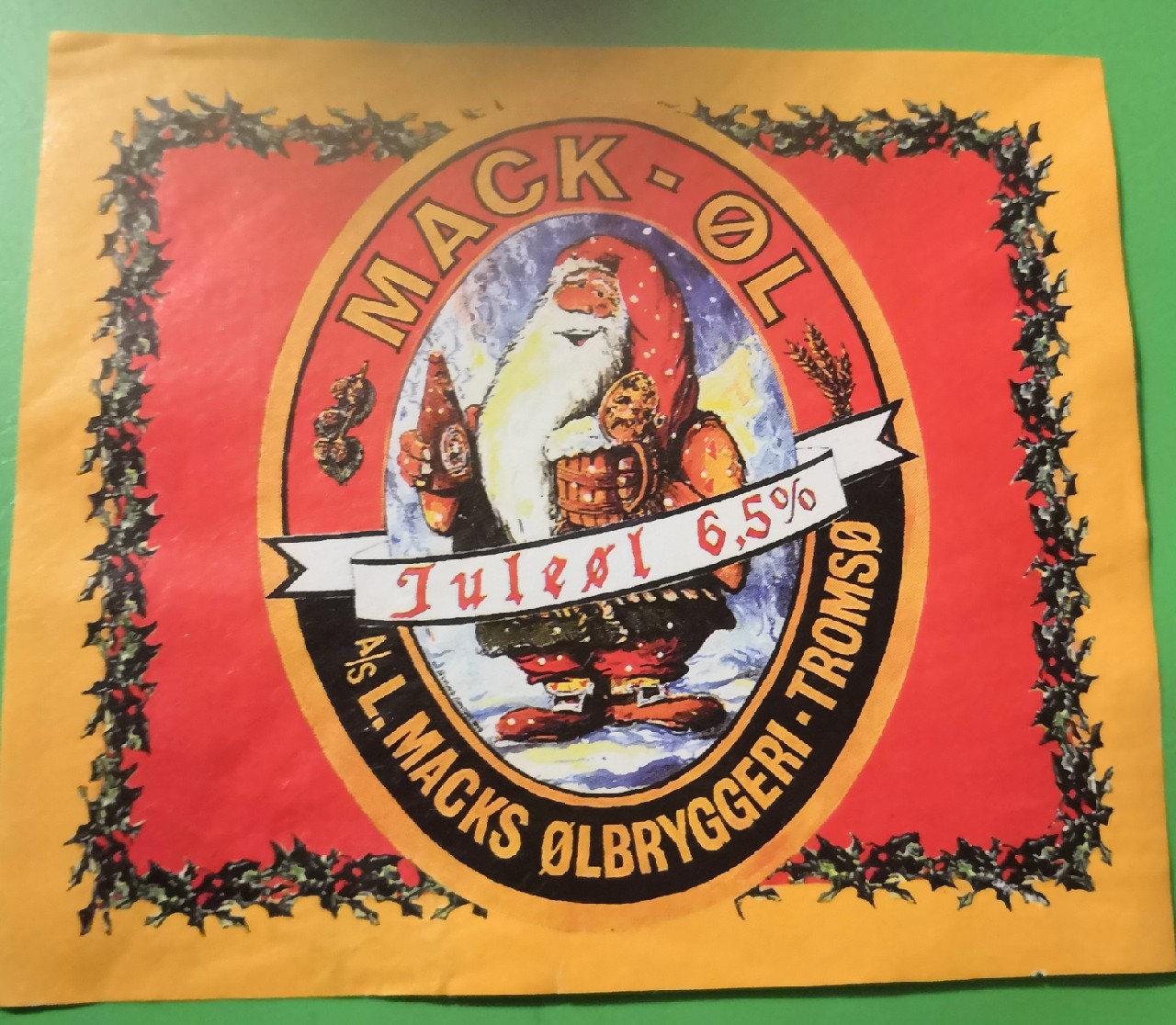 Juleøl 6.5%, Norway