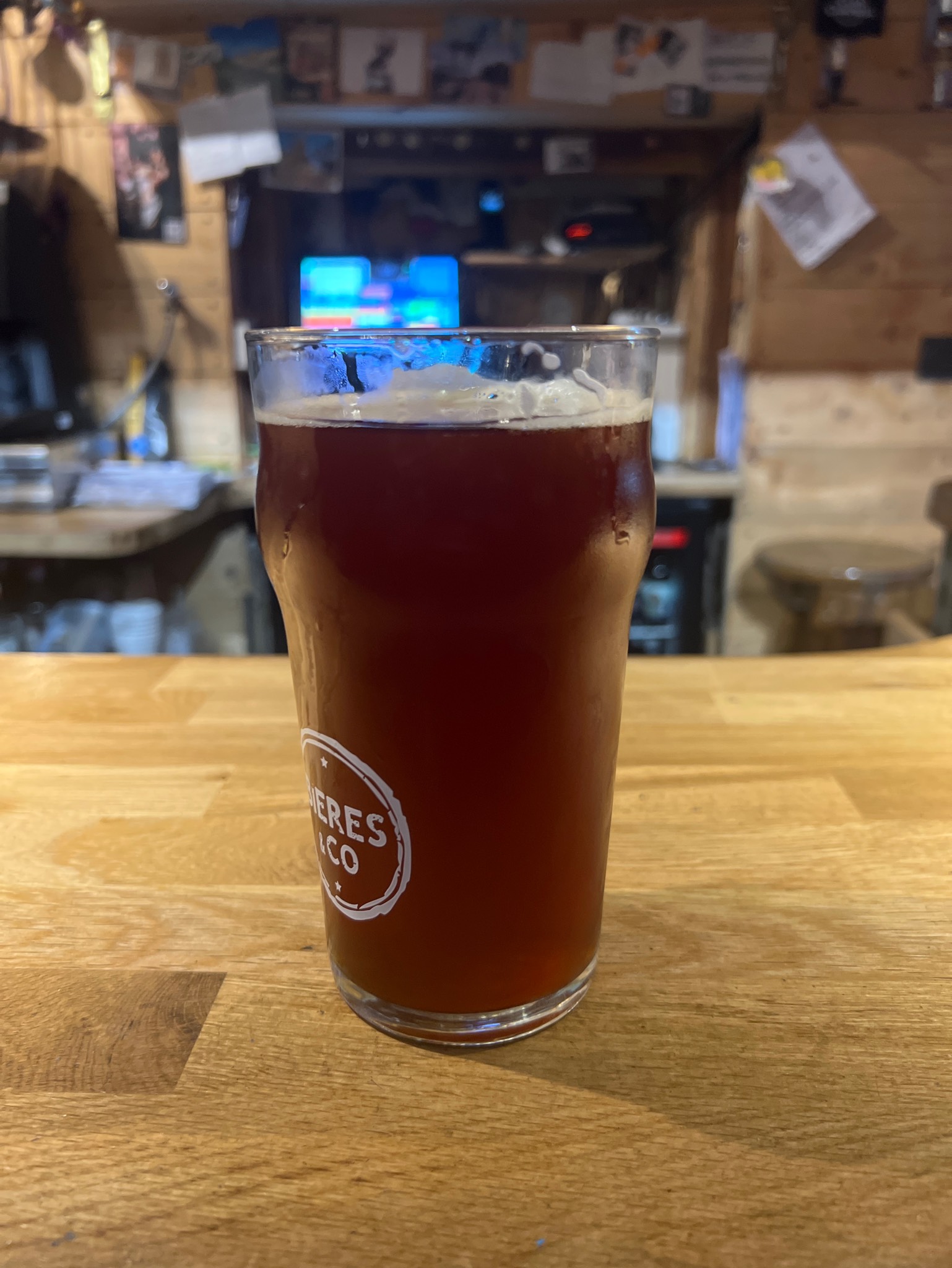 Distoufer American Amber Ale, France