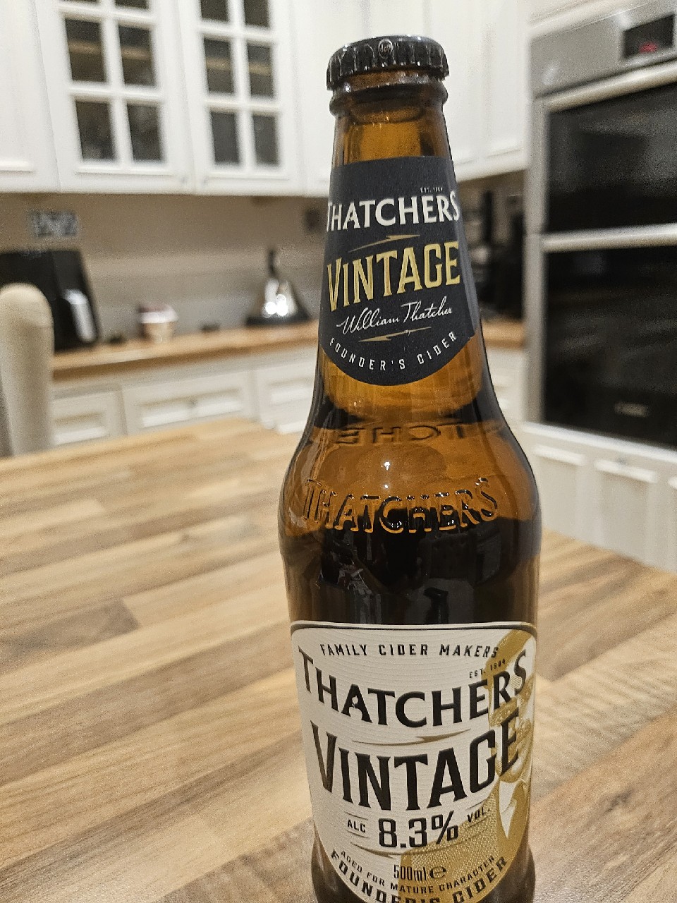 Vintage Founder's Cider, England