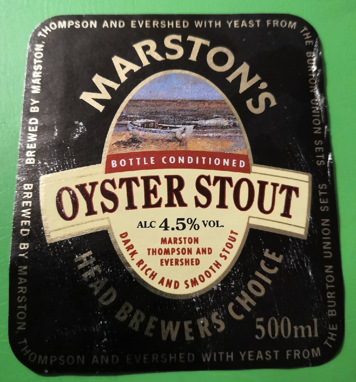 Oyster Stout, England