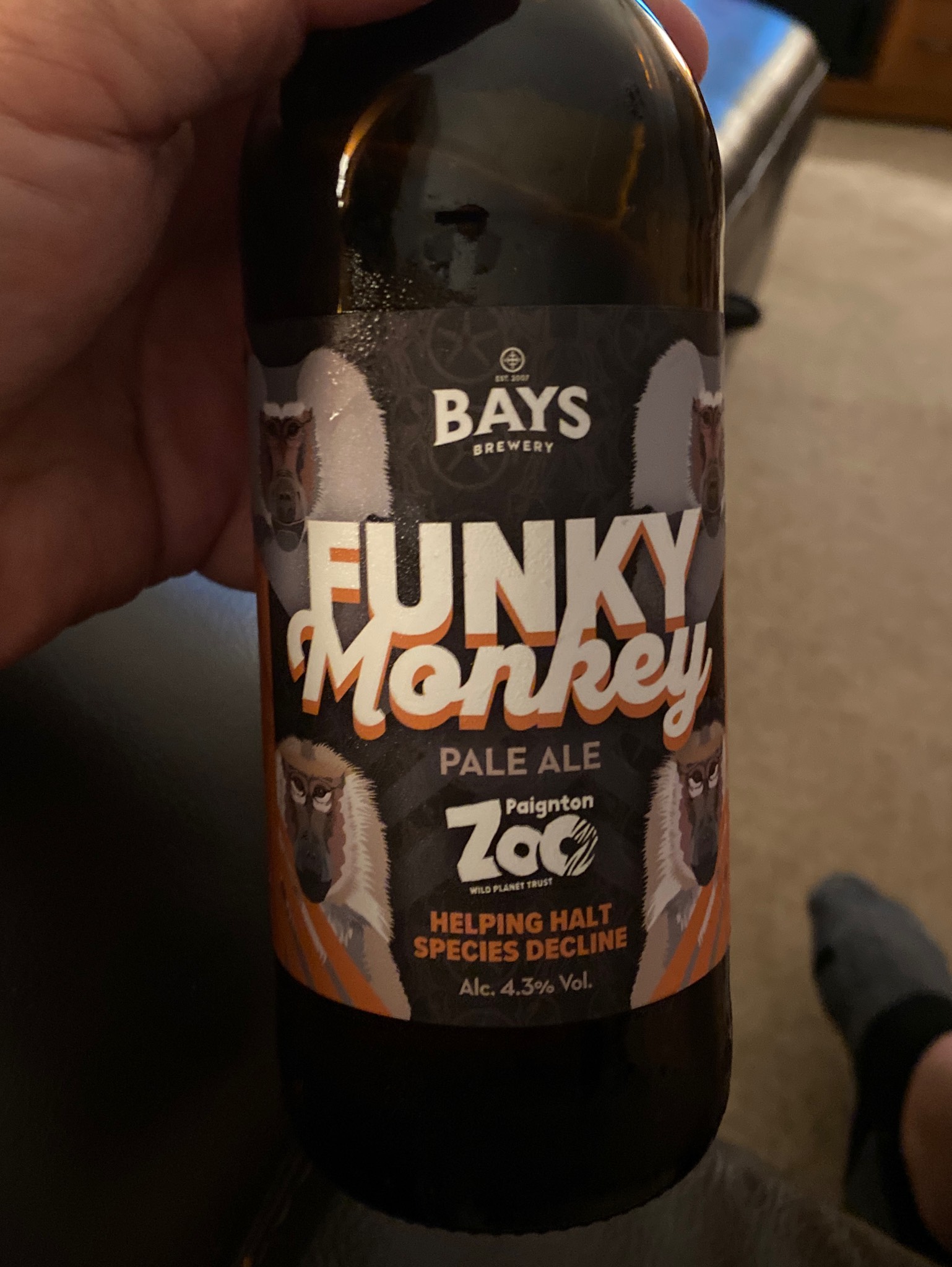 Funky Monkey, England
