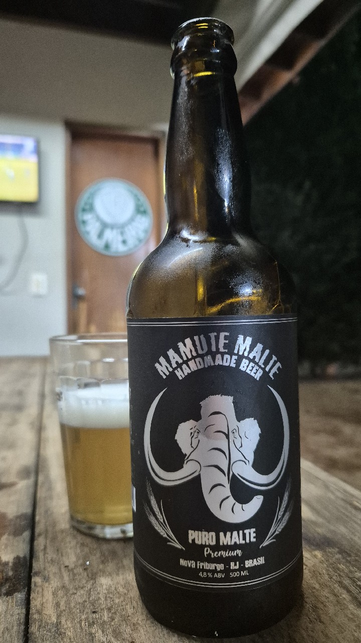 mamute puro malte, Brazil