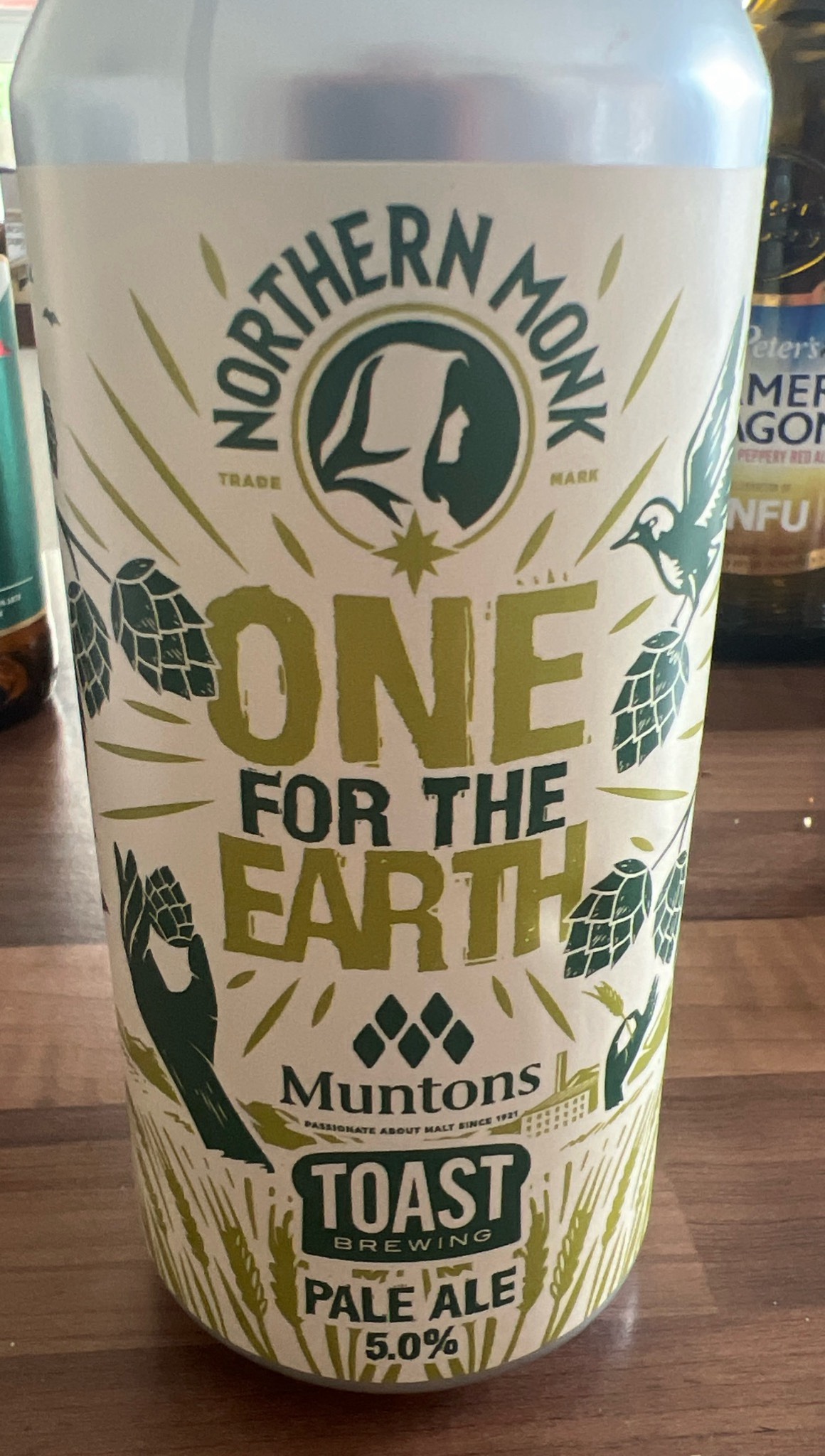 One For The Earth, England