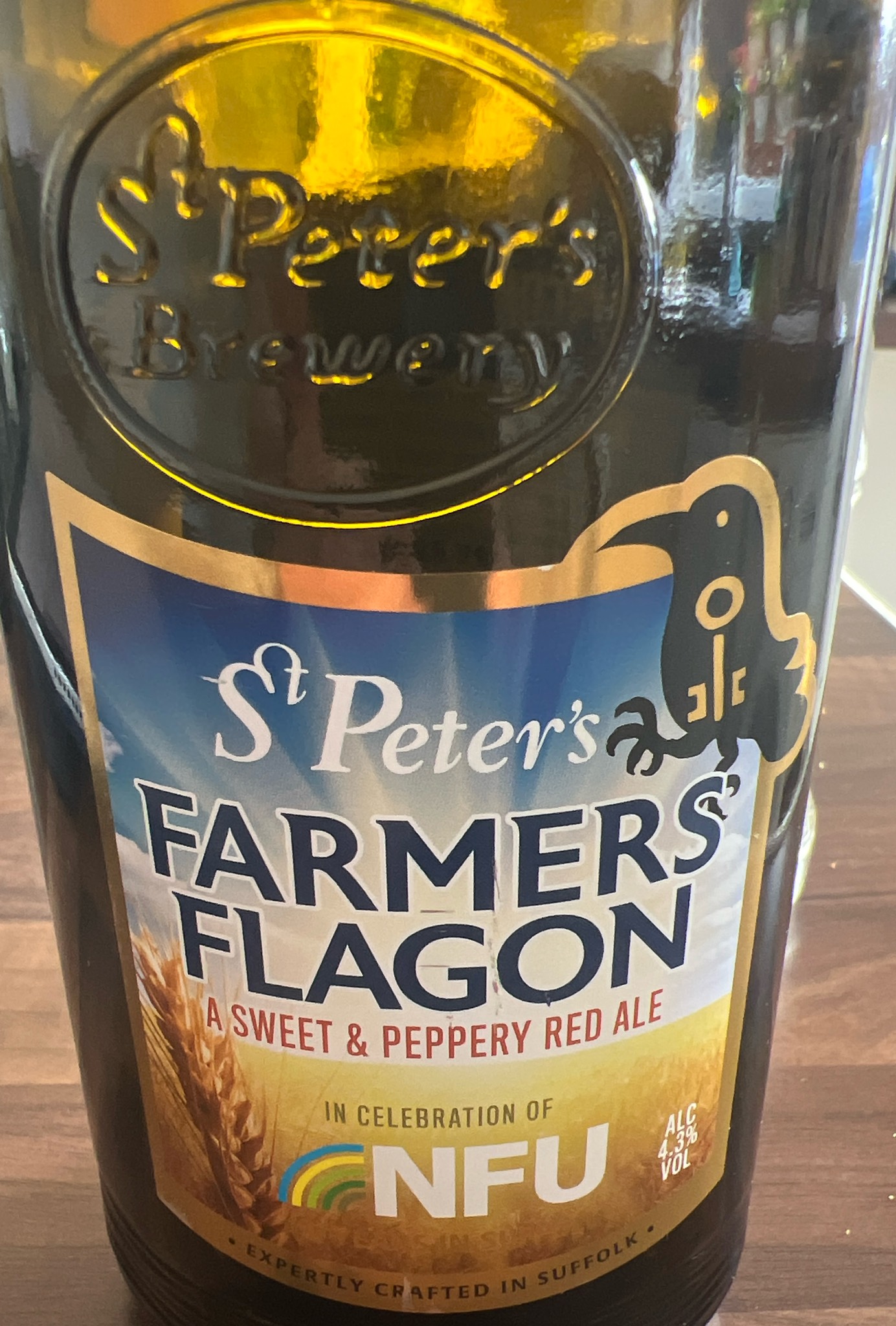 Farmers Flagon, England