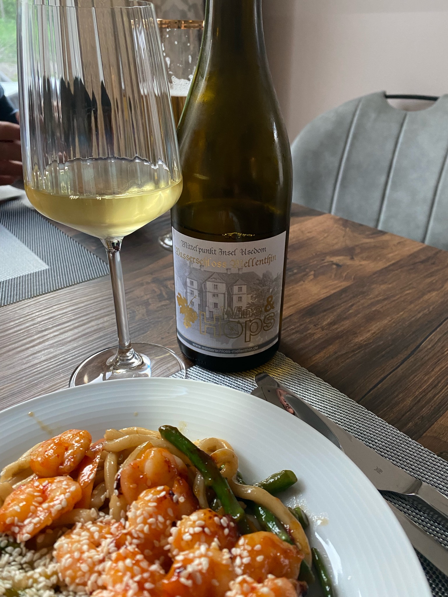 Mellenthin Wine & Hops, Germany