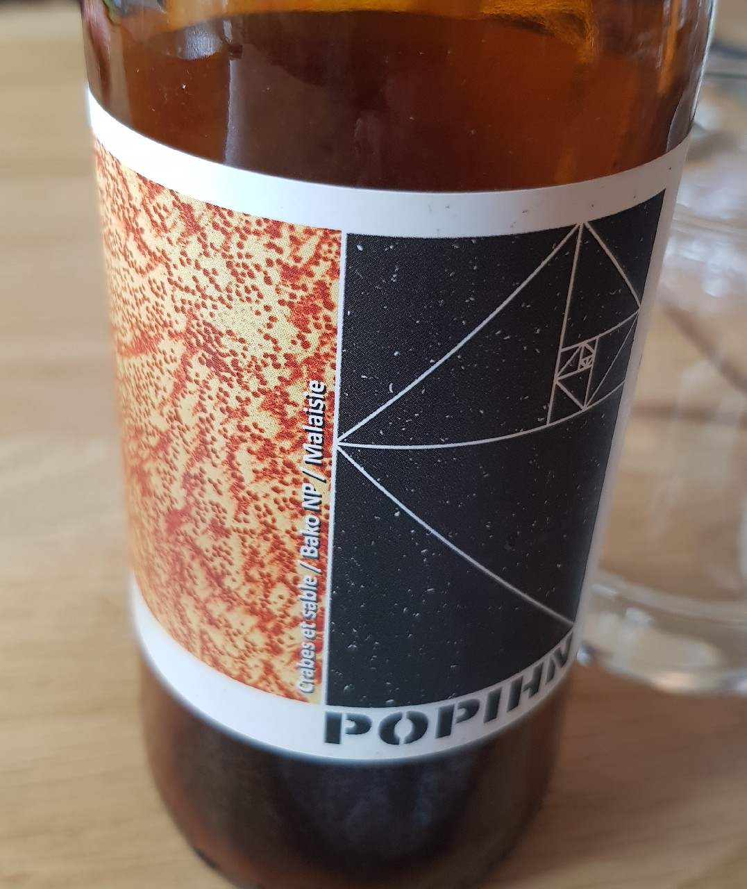 Imperial Baltic Porter Clémentine de Corse, France