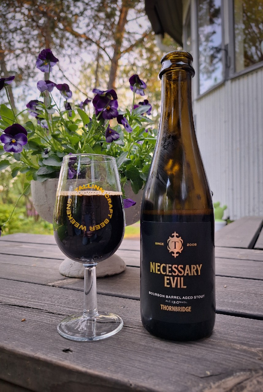 Necessary Evil - Bourbon Barrel Aged Stout, England