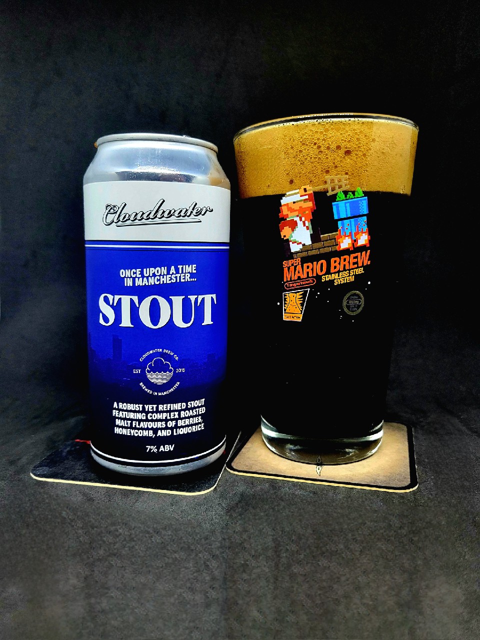 Once Upon A Time In Manchester No.1 Stout, England