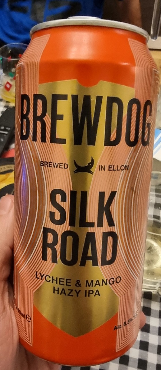 Silk Road - Lychee & Mango, Scotland