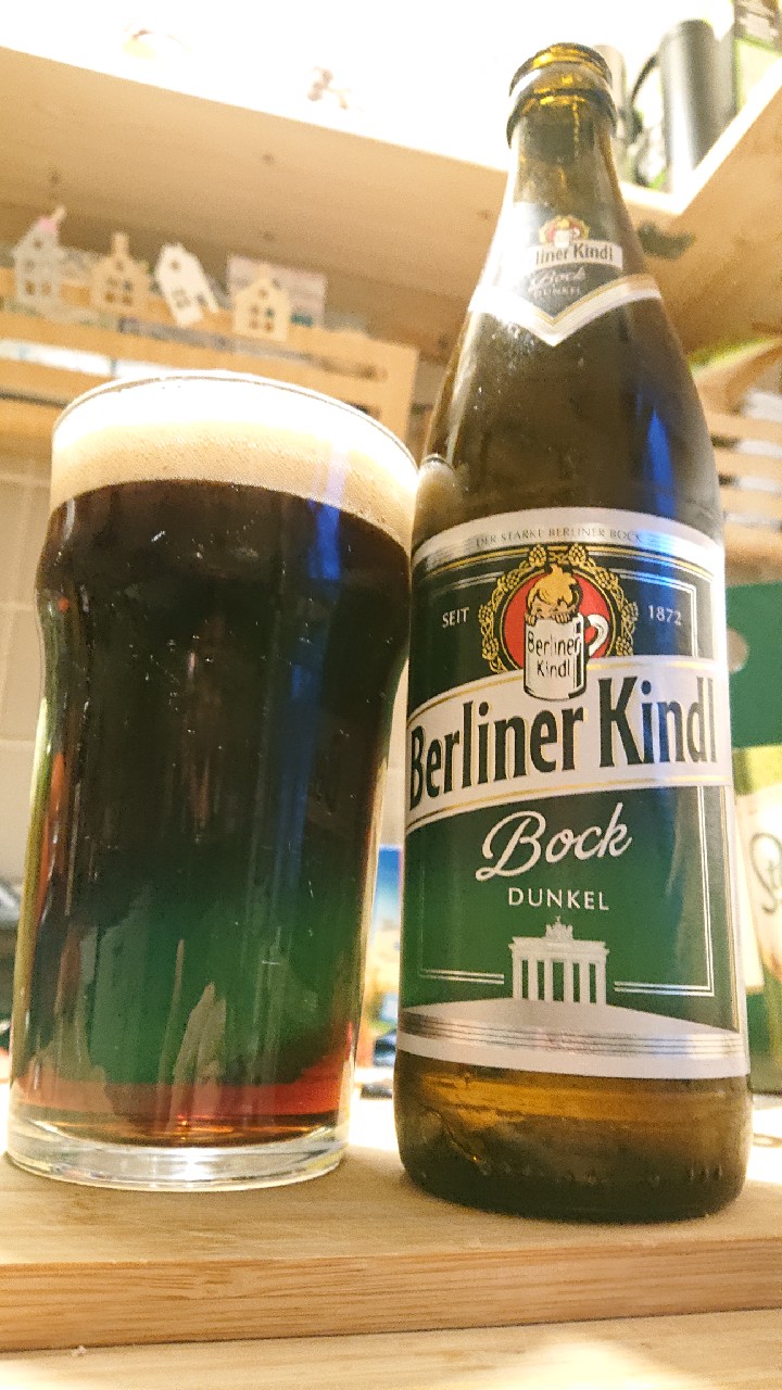 Berliner Kindl Bock Dunkel, Germany