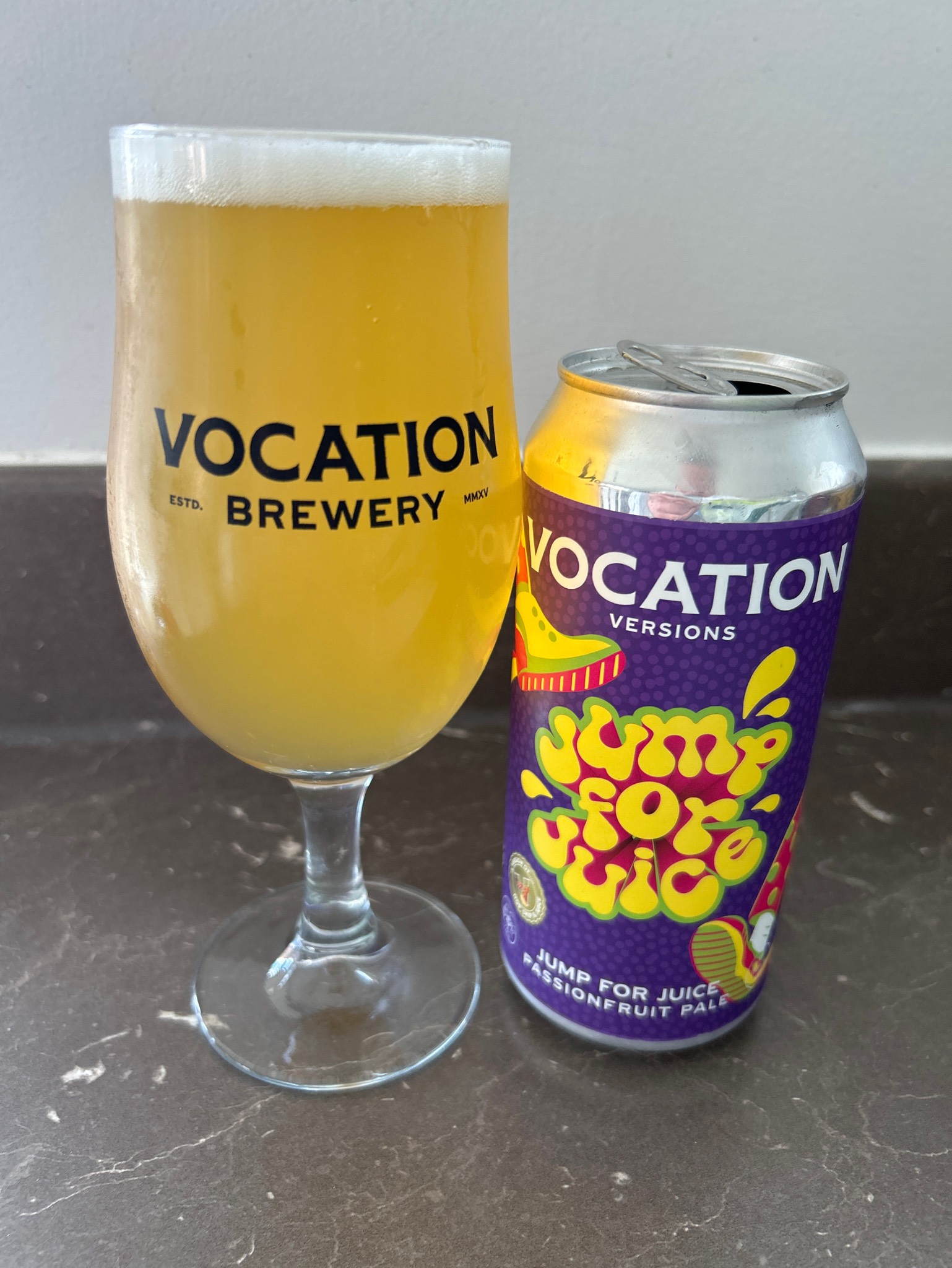 Jump For Juice Passionfruit Pale, England