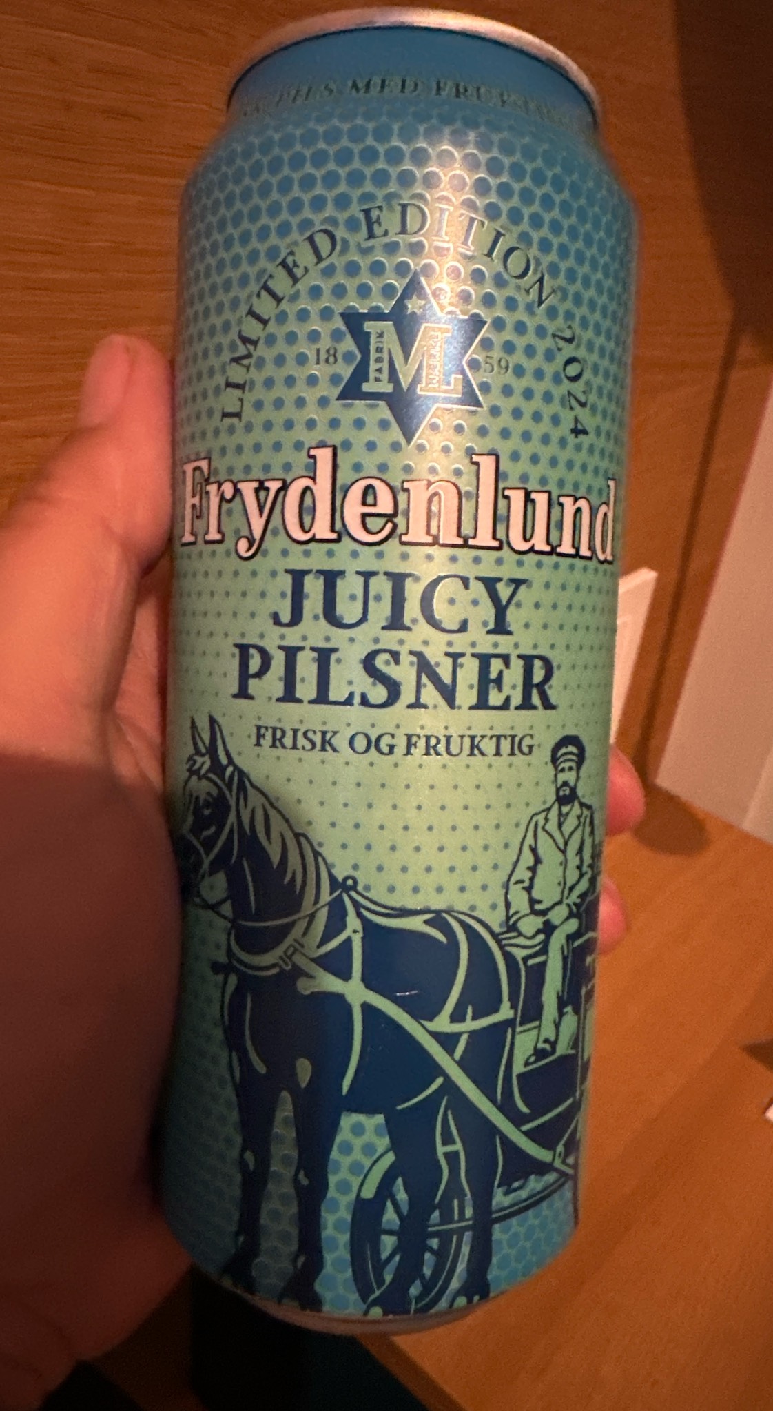 Juicy Pilsner, Norway