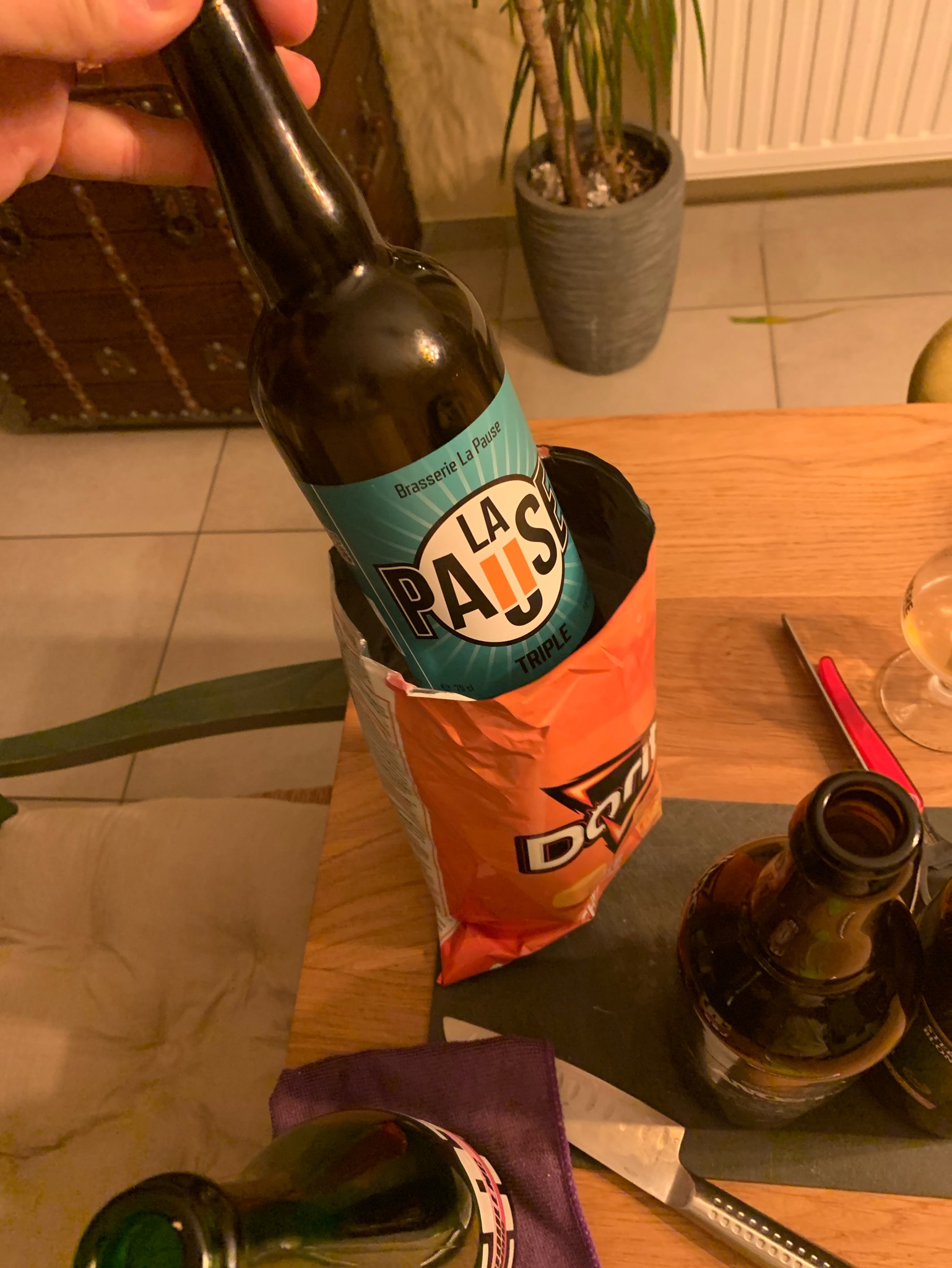 La Pause Triple, France