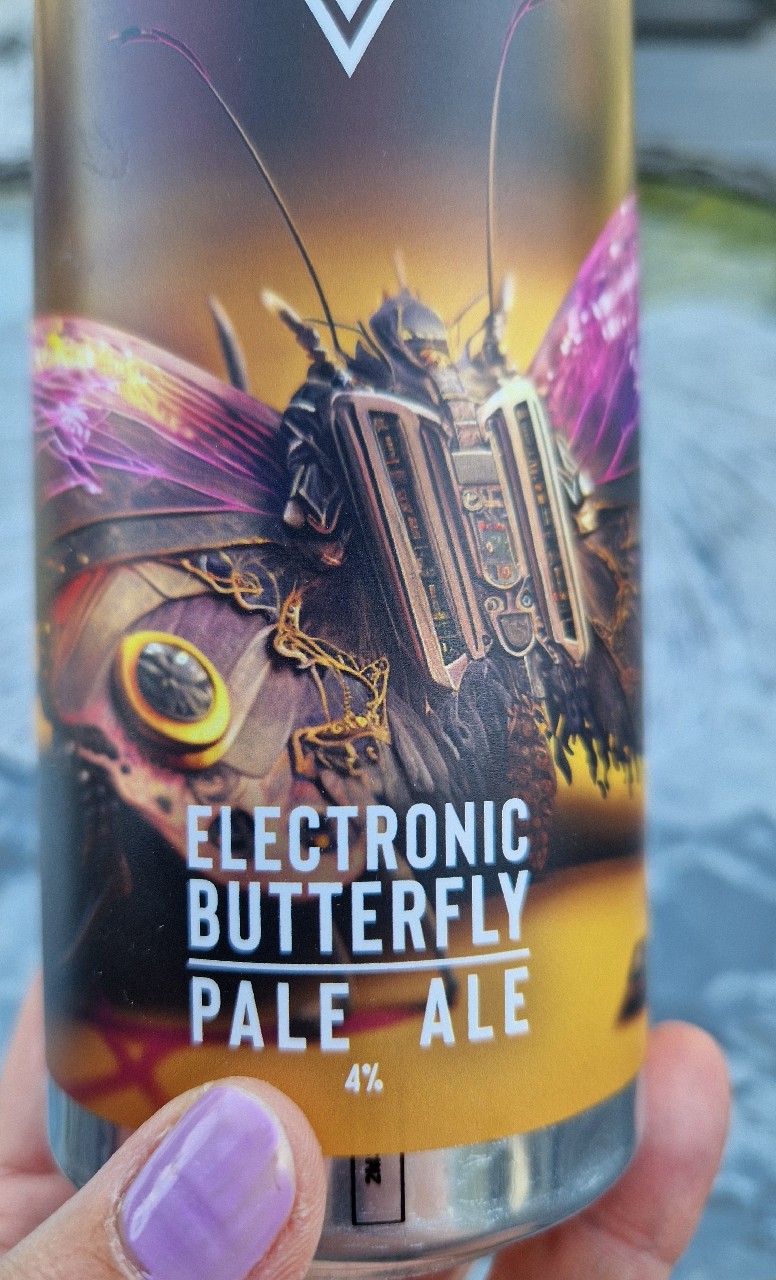 Electronic Butterfly, England