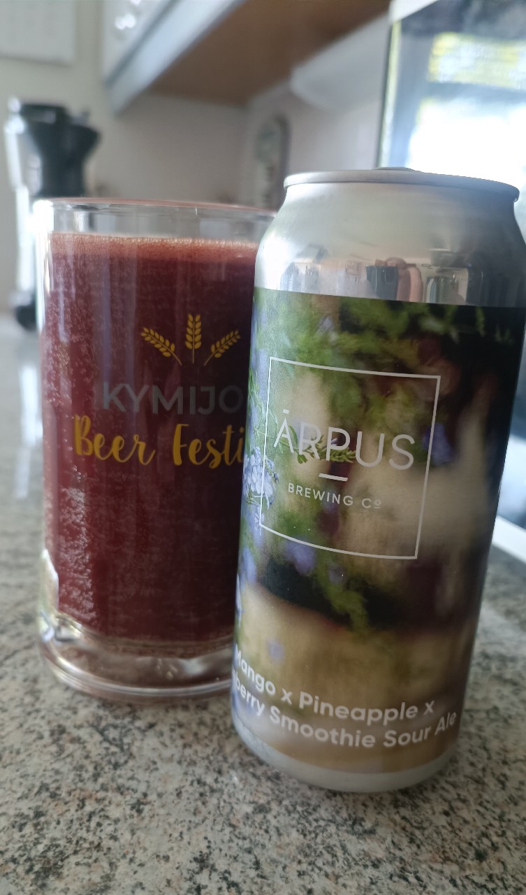 Mango x Pineapple x Blueberry Smoothie Sour Ale, Latvia