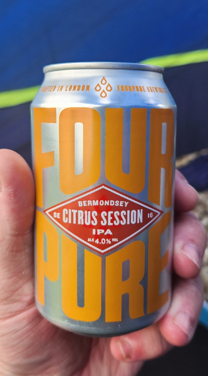 Fourpure Citrus Session IPA, England