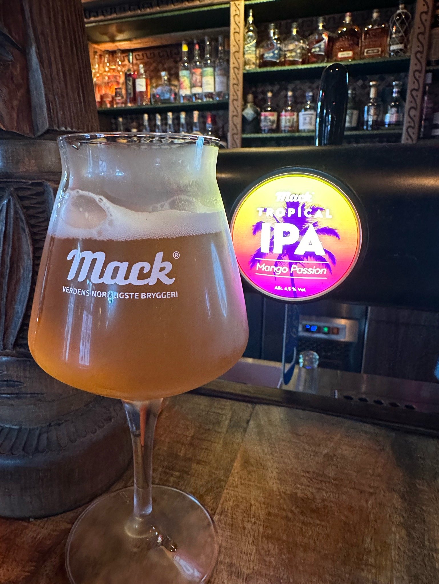 Tropical IPA Mango Passion, Norway