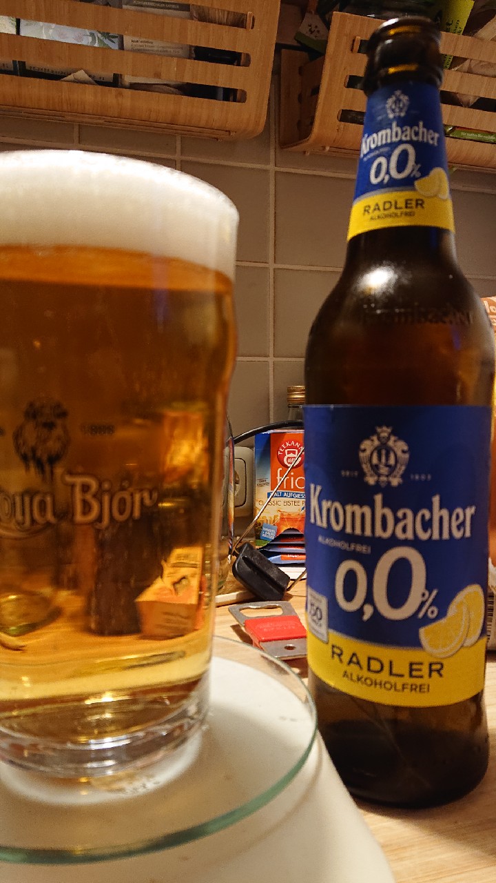 Krombacher 0,0 Radler Alkoholfrei, Germany