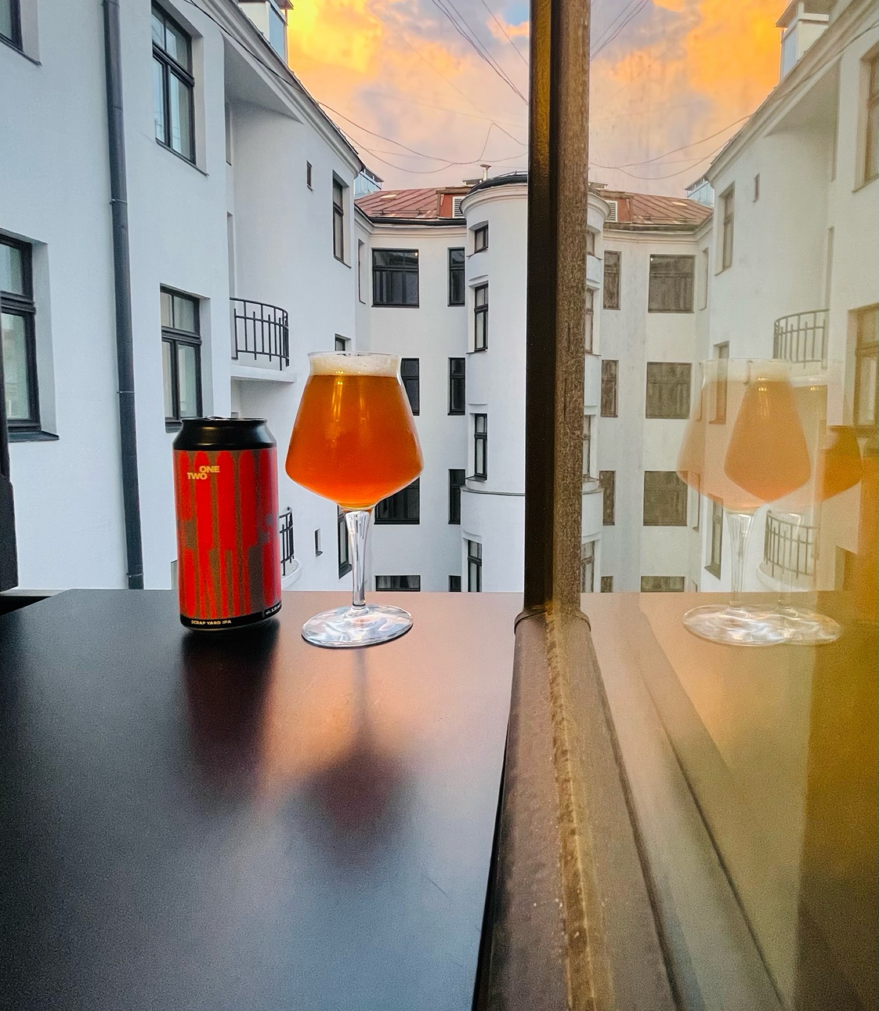 Scrap yard ipa, One Two