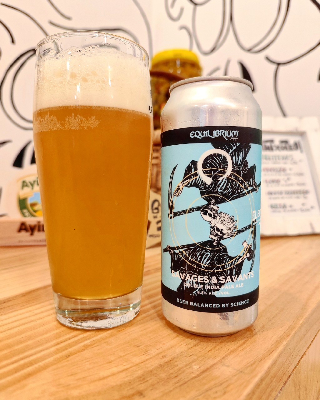 Savages & Savants, United States