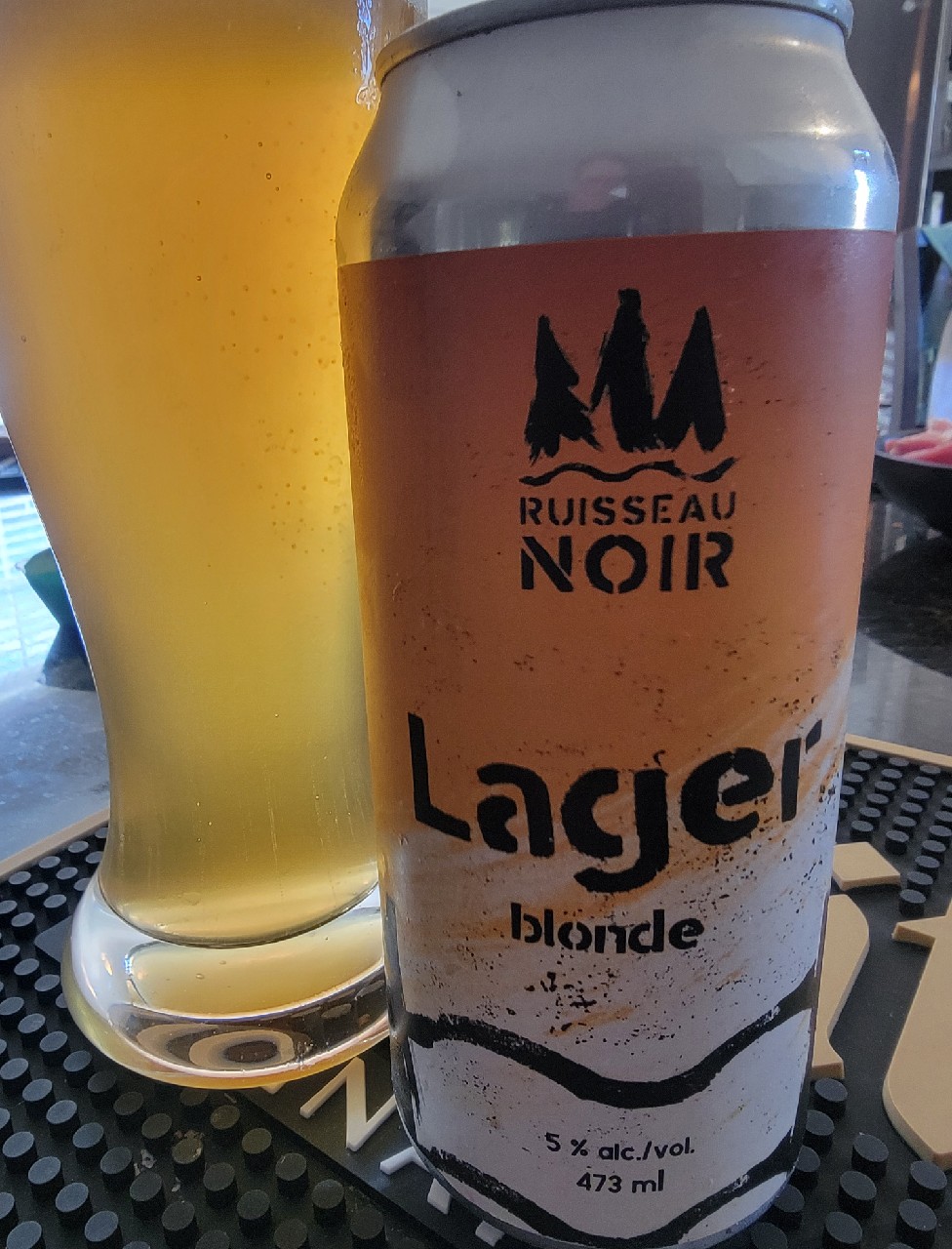 Lager Blonde, Canada